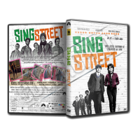 Sing Street 2016 Cover Tasarımı